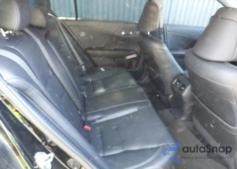 2015 Honda Accord Hybrid Ex-L из США, поврежденный, VIN 1HGCR6F56FA004180